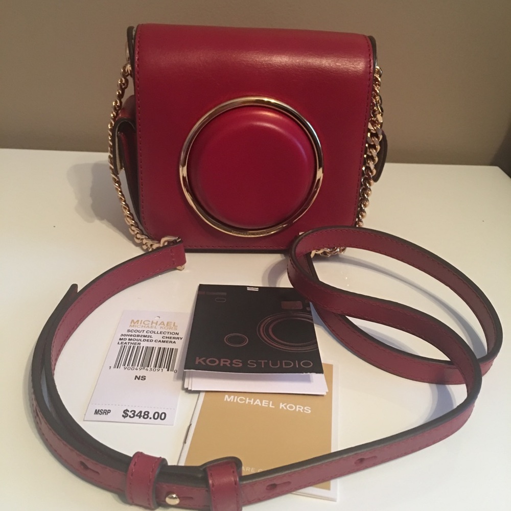 Michael Kors Scout Camera Bag - image 1